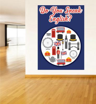 İngilizce Sokağı Posterleri
