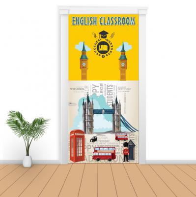 İngilizce Sınıfı Kapı Giydirme Çeşitleri