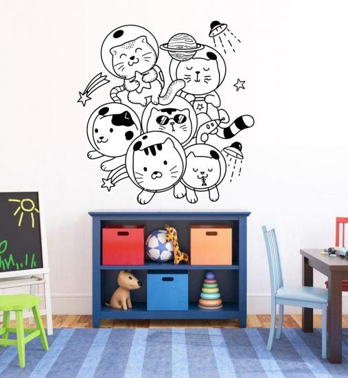 Çocuk Odası Duvar Sticker