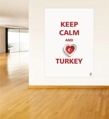 keep calm ingilizce poster