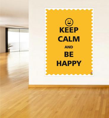 keep calm ingilizce poster