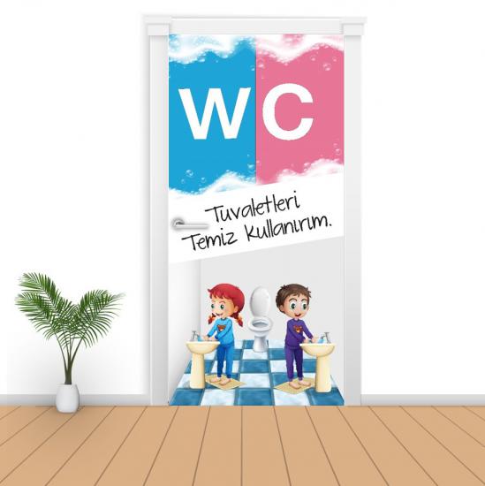 Wc Kapı Giydirme