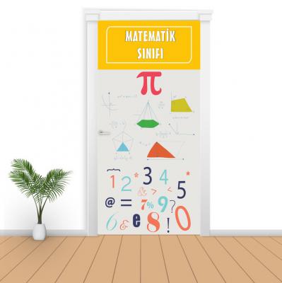 Matematik Kapı Giydirme Çeşitleri