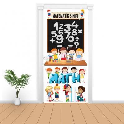 Matematik Kapı Giydirme Çeşitleri