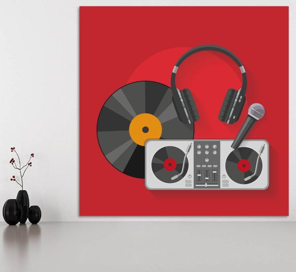 Müzik Sınıfı Poster ve Duvar Giydirme