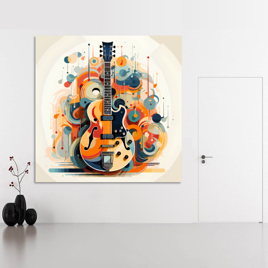 Müzik Sınıfı Poster ve Duvar Giydirme