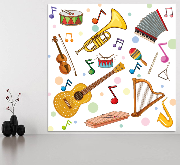 Müzik Sınıfı Poster ve Duvar Giydirme
