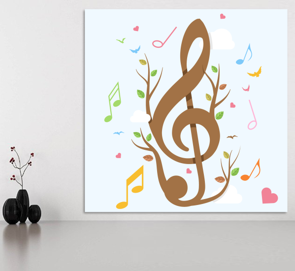 Müzik Sınıfı Poster ve Duvar Giydirme