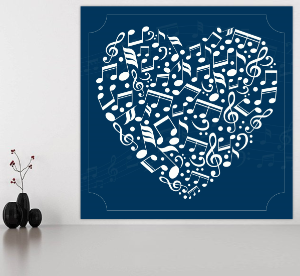 Müzik Sınıfı Poster ve Duvar Giydirme