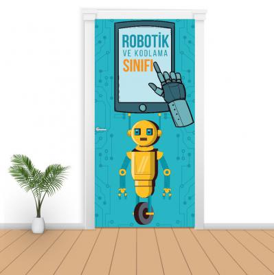 Kapı Giydirme Robotik ve Kodlama K1