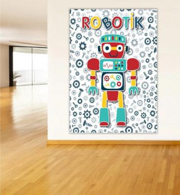 Robotik Atölyesi Poster ve Duvar Giydirme