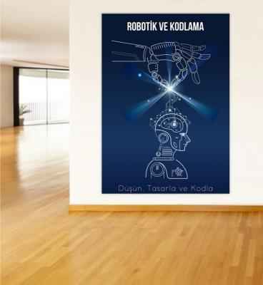 Robotik Atölyesi Poster ve Duvar Giydirme