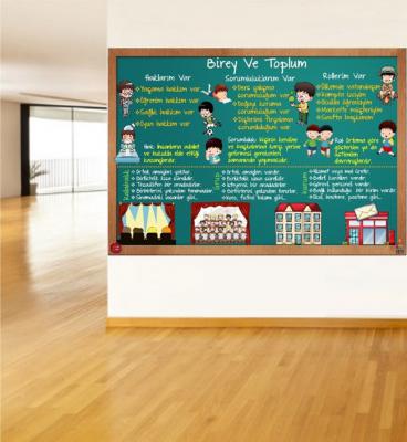 sosyal bilgiler birey ve toplum poster, sosyal bilgiler poster, 