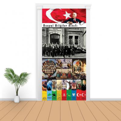 Sosyal Bilgiler Kapı Giydirme Çeşitleri