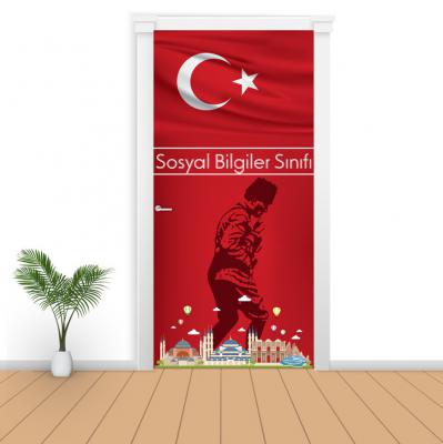 Sosyal Bilgiler Kapı Giydirme Çeşitleri