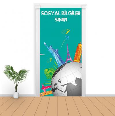 Sosyal Bilgiler Kapı Giydirme Çeşitleri