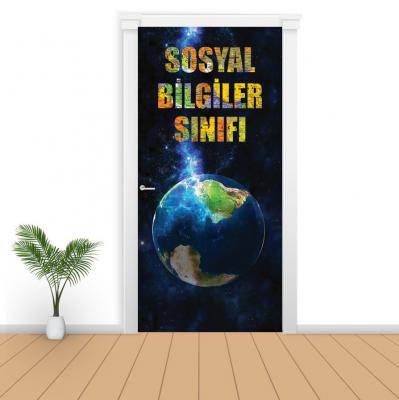 Sosyal Bilgiler Kapı Giydirme Çeşitleri