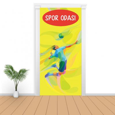 Spor Odası Kapı Giydirmeleri