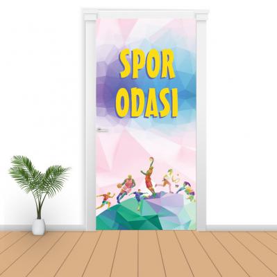 Spor Odası Kapı Giydirmeleri