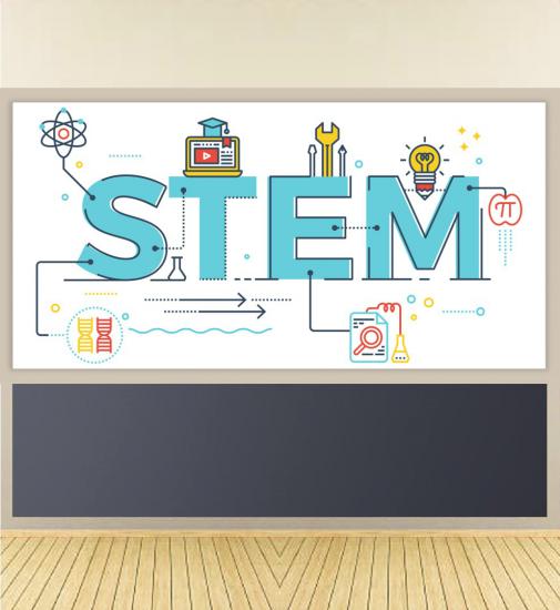 STEM Poster ve Duvar Giydirmeleri