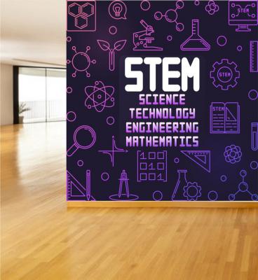 STEM Poster ve Duvar Giydirmeleri