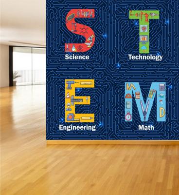 STEM Poster ve Duvar Giydirmeleri