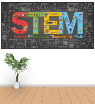 STEM Poster ve Duvar Giydirmeleri