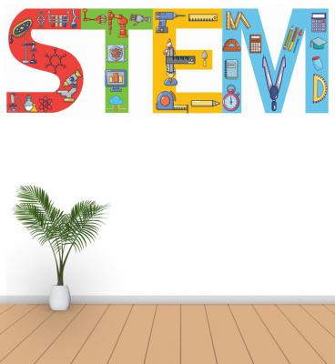 STEM Poster ve Duvar Giydirmeleri