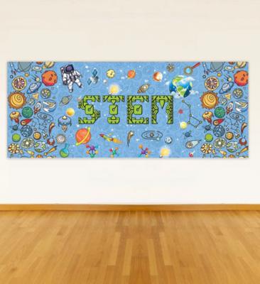 STEM ve Robotik Kodlama Poster