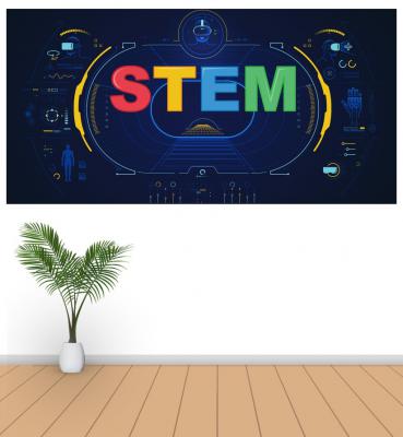 STEM Poster ve Duvar Giydirmeleri