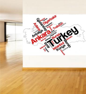 yazılı türkiye haritası, sosyal bilgiler poster