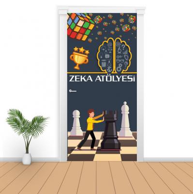 Akıl ve Zeka Oyunları Sınıfı Kapı Giydirme Çeşitleri