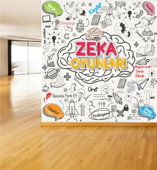 Akıl ve Zeka Oyunları Poster ve Duvar Giydirme