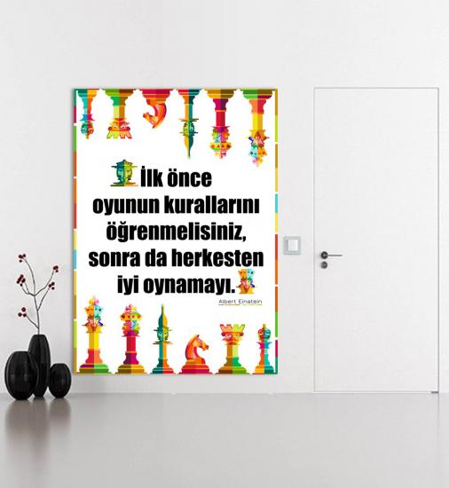 Satranç Poster ve Duvar Giydirme