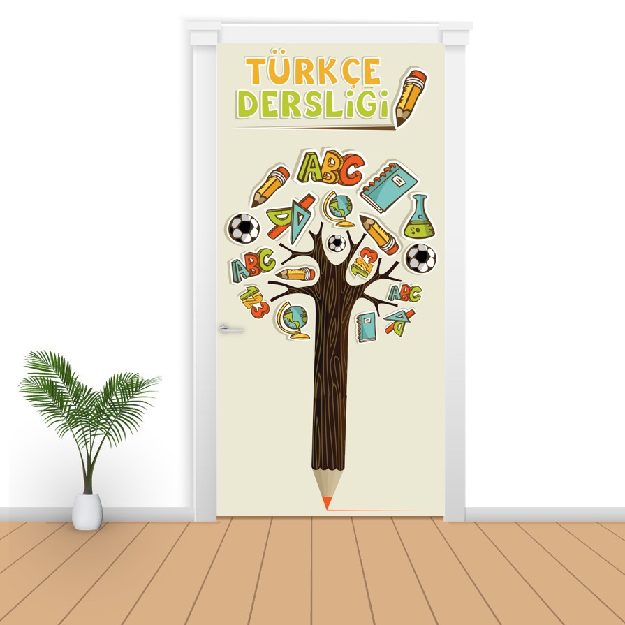 Kapı Giydirme Türkçe Sınıfı K6