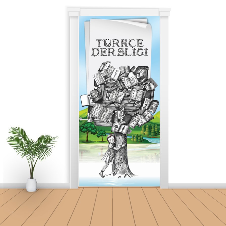 Kapı Giydirme Türkçe Sınıfı K7