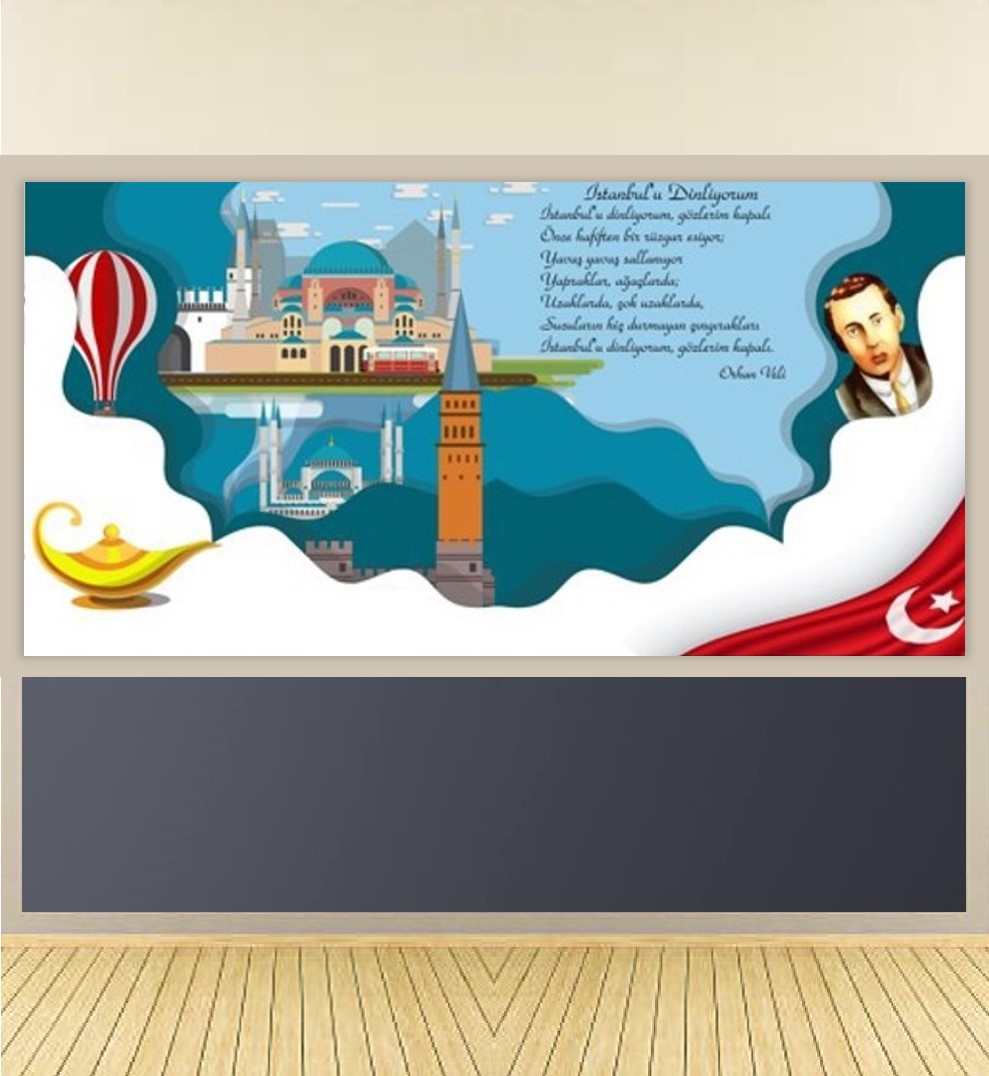 İstanbulu Dinliyorum Poster