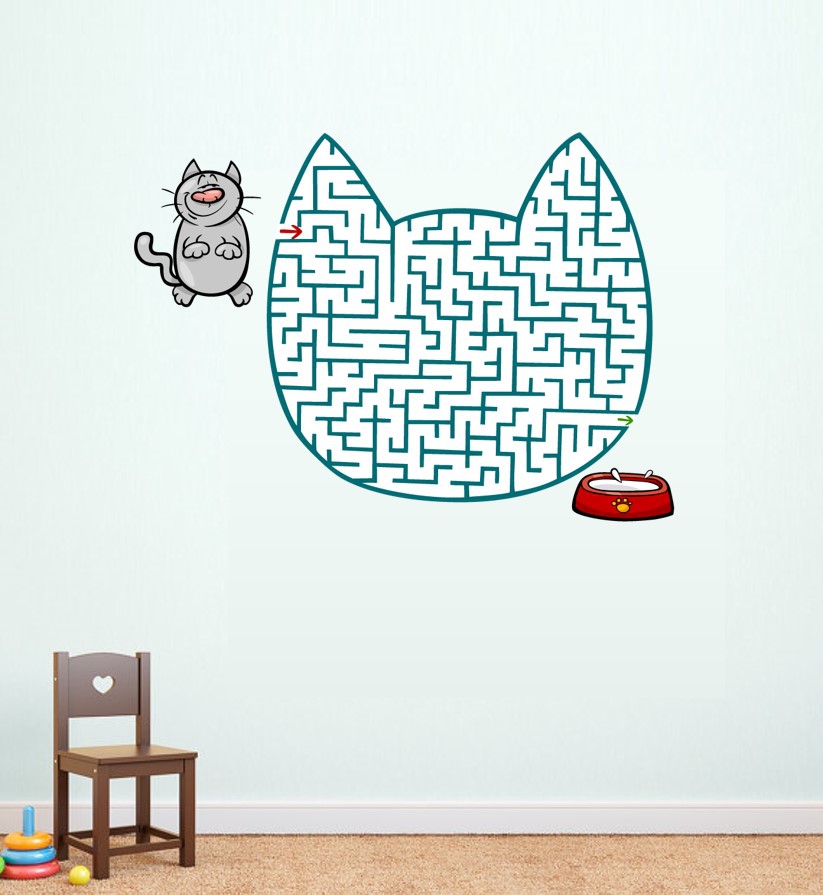 Labirent Sticker S2