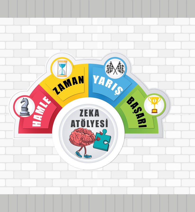 Zeka Atölyesi Sticker S1